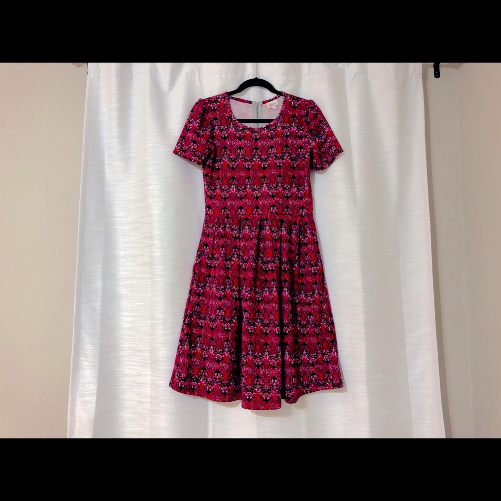 Lularoe Amelia Dress EUC